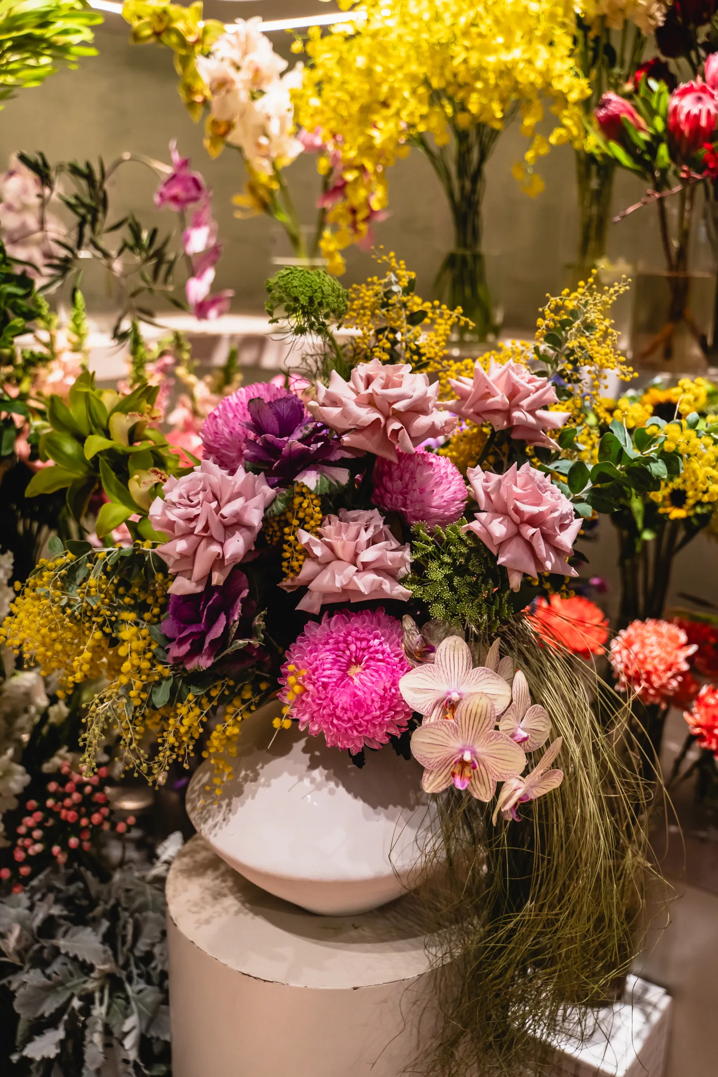 Flower Train 3
