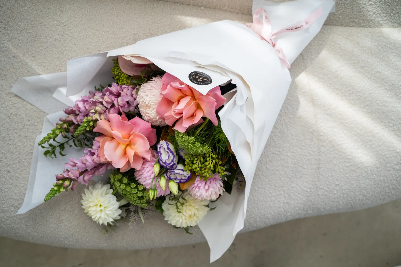 Flower Train 8