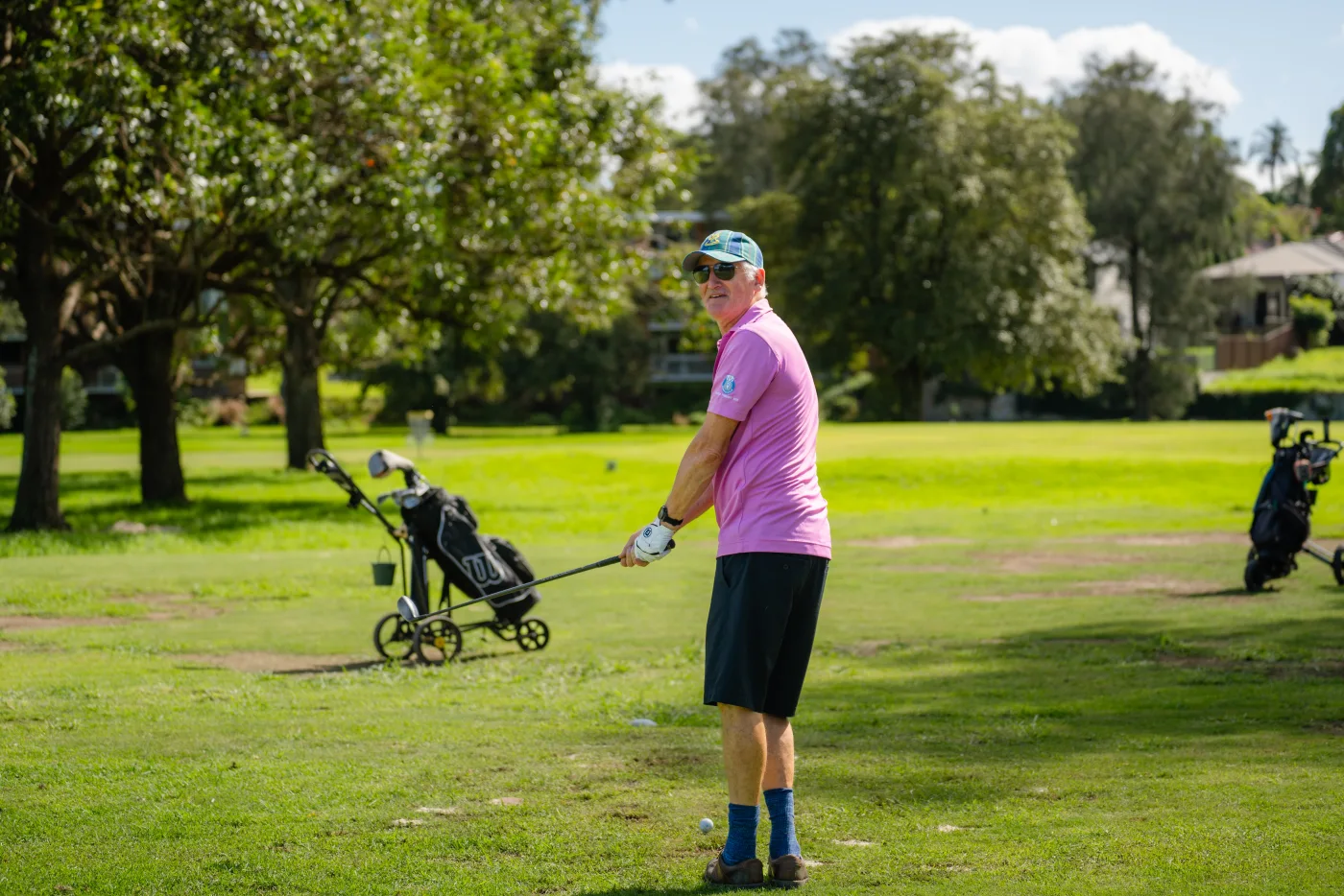 Marrickville Golf 8