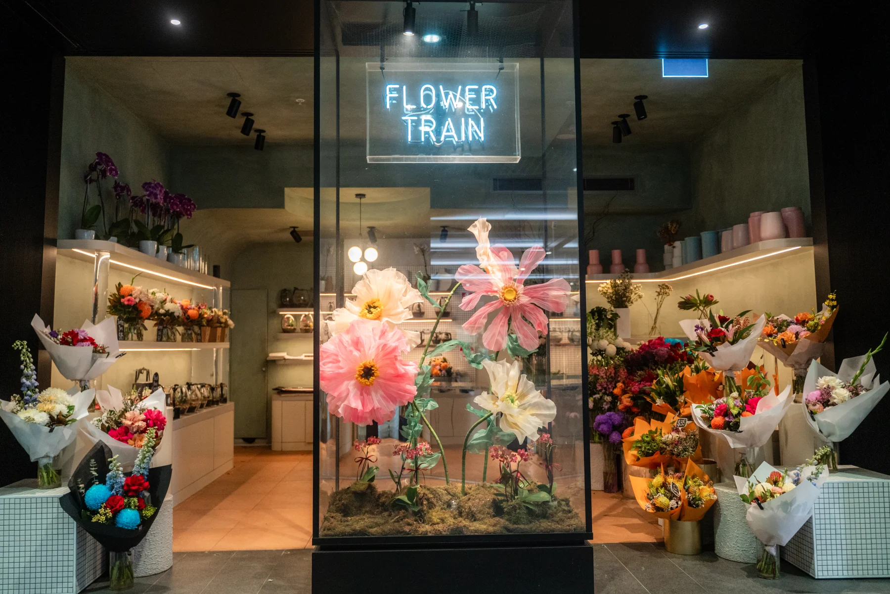 Flower Train
